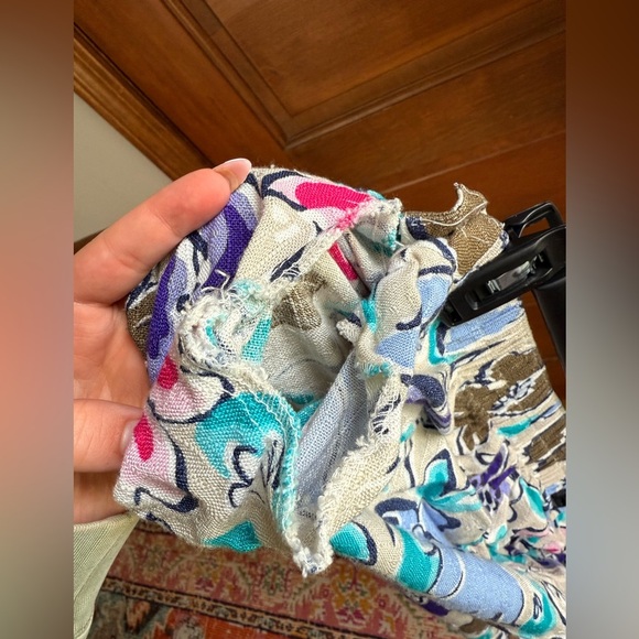 Vintage Danielle B Floral Midi Skirt 🌸 - Picture 6 of 6